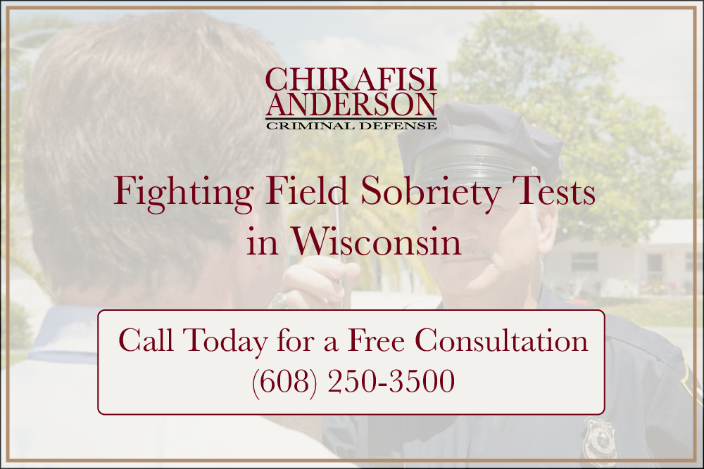 Fighting field sobriety tests in Wisconsin - OWI Defense Attorneys - Free Consultations