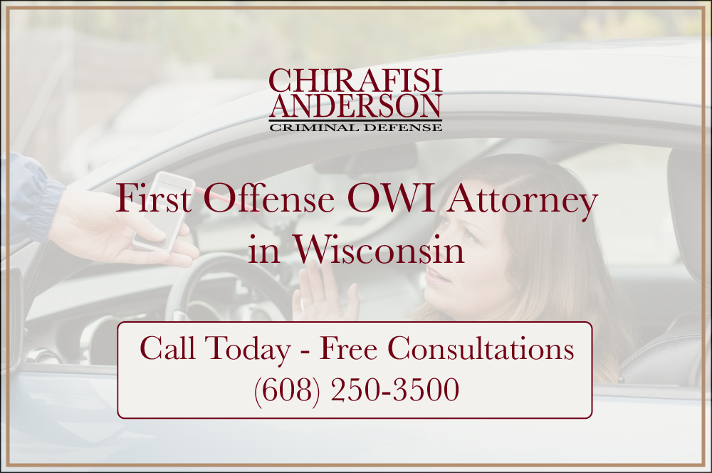 First Offense OWI Attorney in Wisconsin - Free Consultations