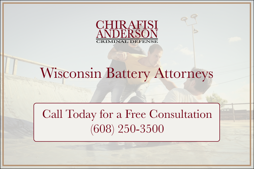 Wisconsin Battery Attorneys Free Consultations