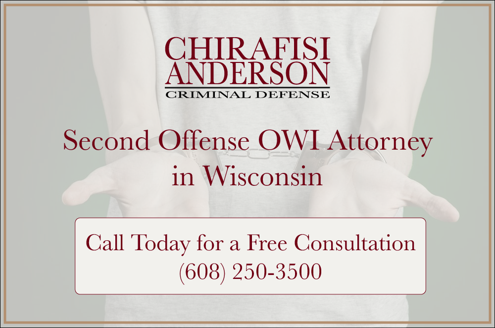 Second OWI Offense in Wisconsin - Wisconsin 2nd OWI Lawyers - Free Consultations