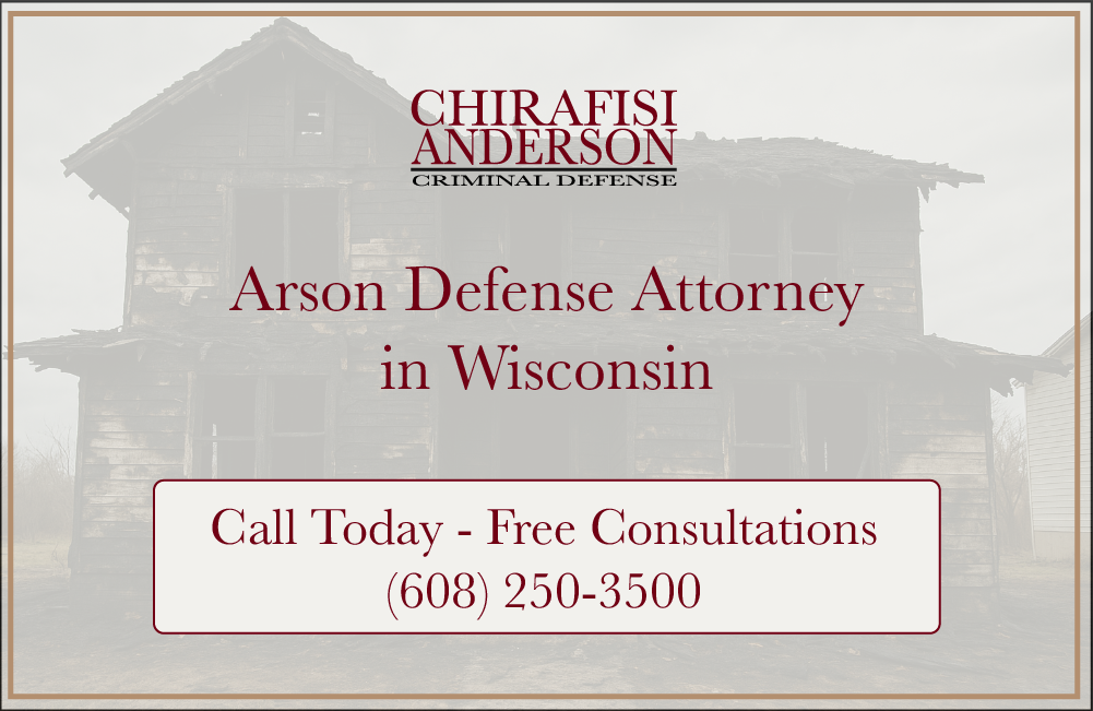 Arson Defense Attorney in Wisconsin Free Consultations