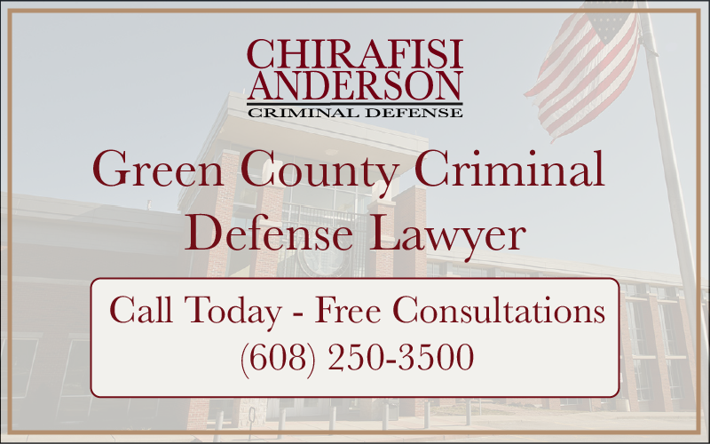 Green County Criminal Defense Lawyer Free Consultations