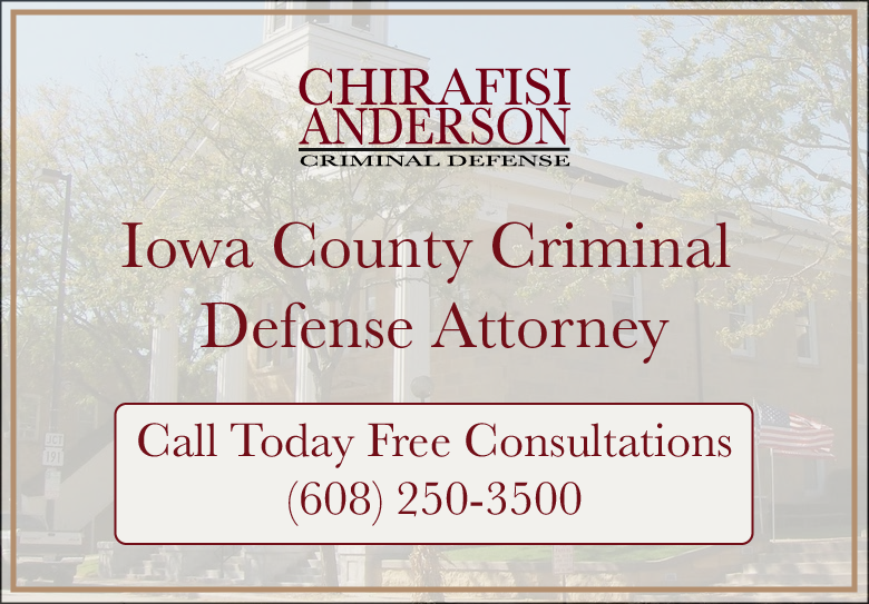 Iowa County Criminal Defense Attorney Free Consultations