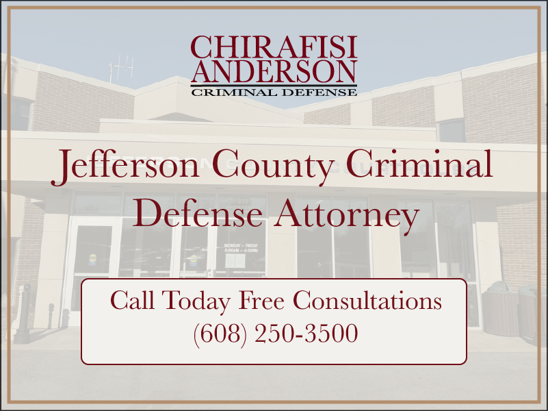 Jefferson County Criminal Defense Attorney Free Consultations 