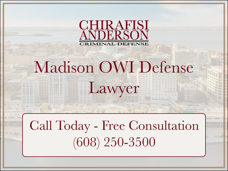 Madison OWI Defense Lawyer Free Consultations