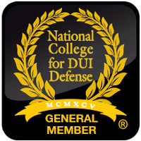 National College for DUI Defense Anderson NCDD