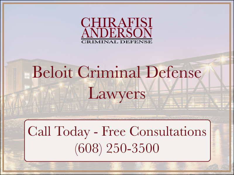 Beloit Criminal Defense Lawyers Free Consultations 