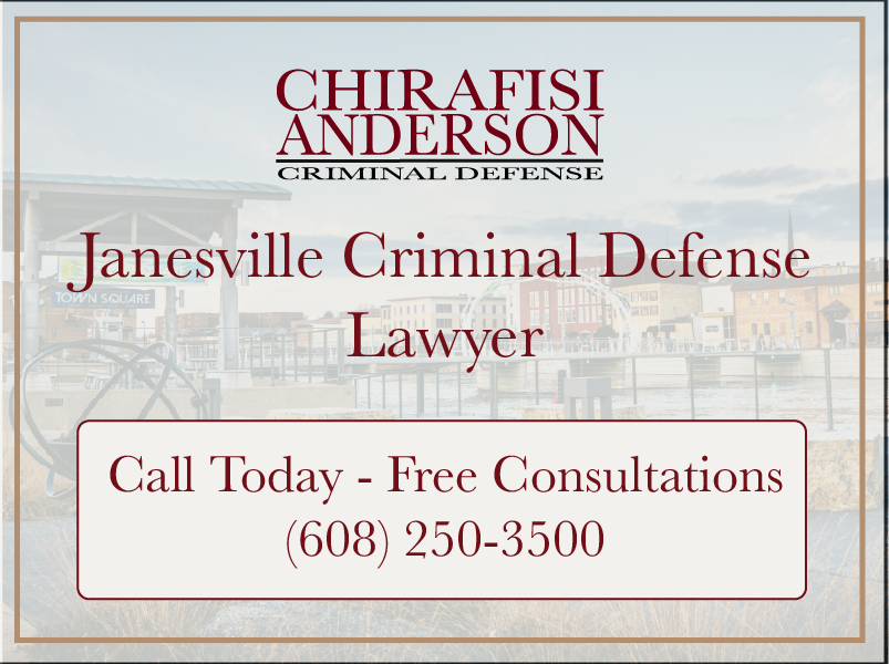 Janesville Criminal Defense Lawyers Free Consultations 