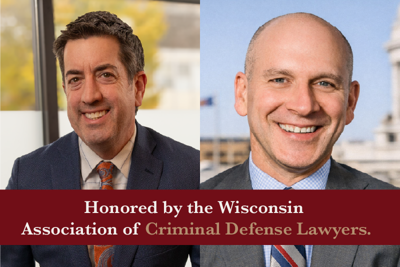 Chirafisi Anderson, S.C. Recognized for Exceptional Trial Victories at WACDL Conference