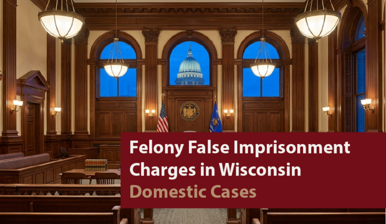 Felony False Imprisonment Charges in Wisconsin Criminal Domestic Cases