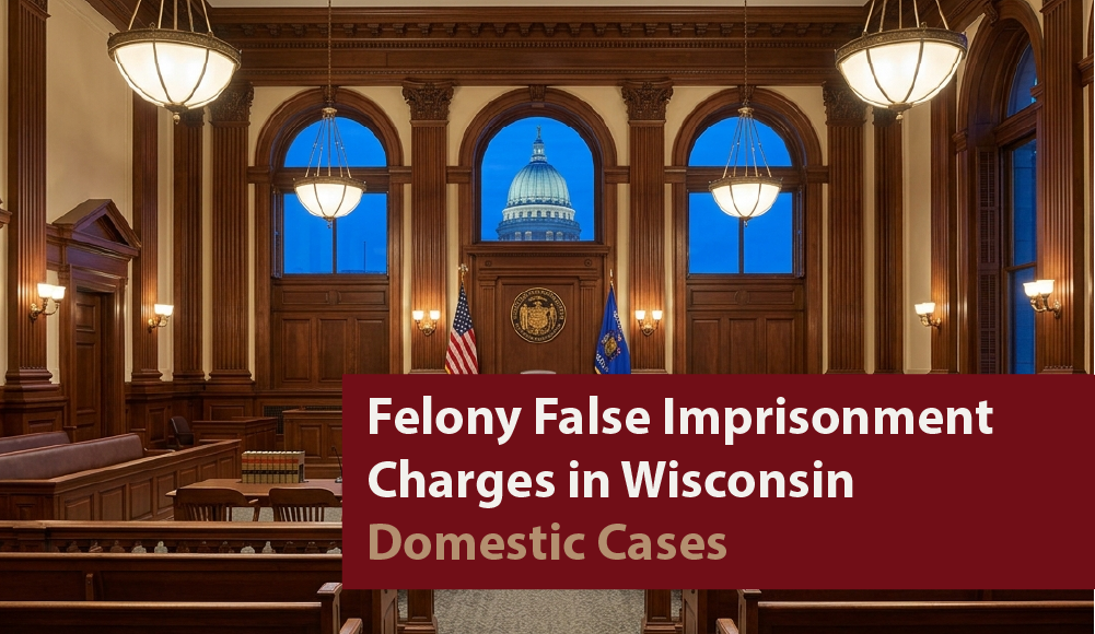Felony False Imprisonment Charges in Wisconsin Criminal Domestic Cases
