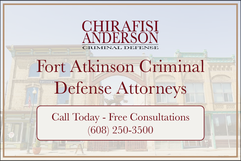 Fort Atkinson Criminal Defense Attorneys