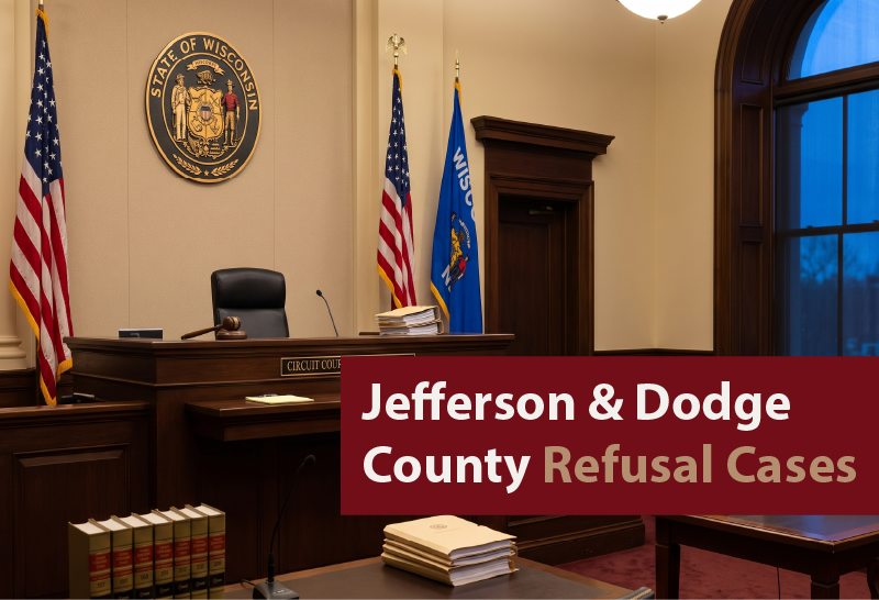 Jefferson and Dodge County Refusal Cases