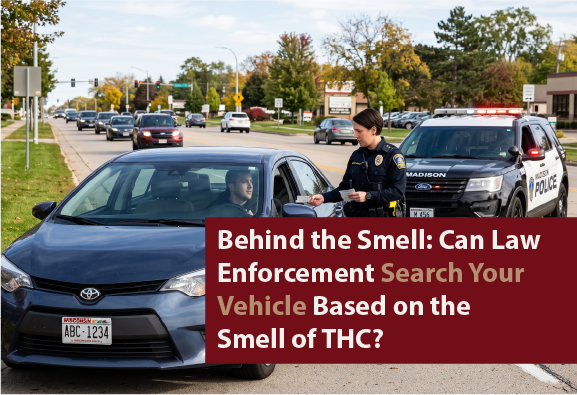 Behind the Smell: Can Law Enforcement Search Your Vehicle Based on the Smell of THC?