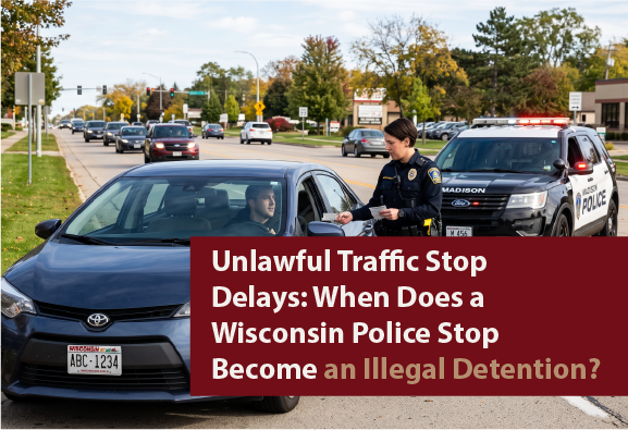 Unlawful Traffic Stop Delays When does a Wisconsin Police Stop become an illegal detention