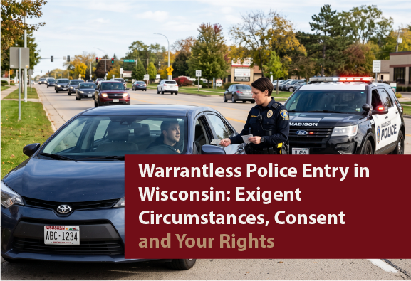 Warrantless Police Entry in Wisconsin: Exigent Circumstances, Consent and Your Rights